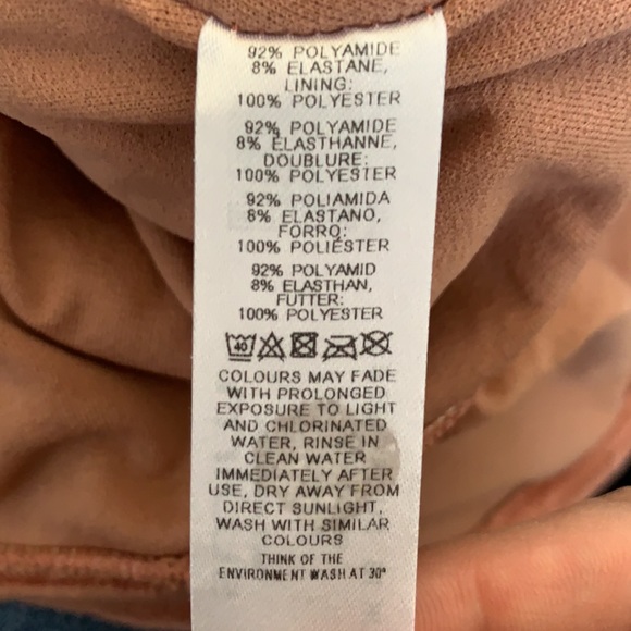 ASOS Textured One-Piece - Picture 7 of 7